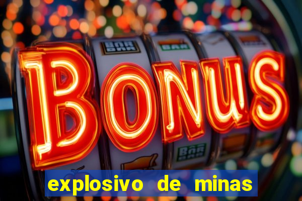 explosivo de minas 3 letras